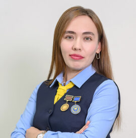 Гилязиева Амина Ильдаровна