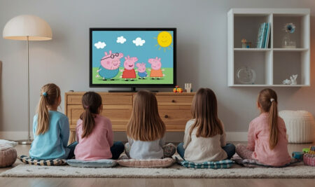 С какого возраста детям можно смотреть (мульт)фильмы на английском? И где их лучше искать?