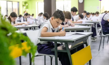 Сразу 19 гимназистов NewTone стали призерами Американской математической олимпиады в Ташкенте