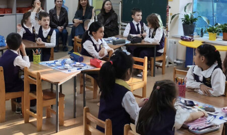 В NewTone Kids подвели итоги открытых уроков в нулевых классах