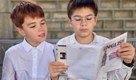 Шесть причин, почему дети в New Tone School не боятся говорить на английском