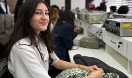 Старшеклассники New Tone School познакомились с кампусом Университета Пучон в Ташкенте