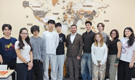 Ключевая компетенция: специалисты Капиталбанка помогают развитию финансовой грамотности в учениках New Tone School