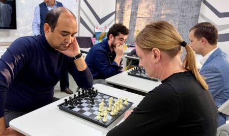 Названы победители ежегодного шахматного турнира New Tone School