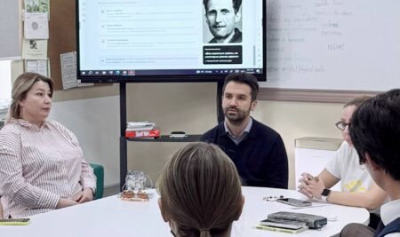 Живое слово и критическое мышление: Декада русского языка и литературы завершилась в гимназии New Tone