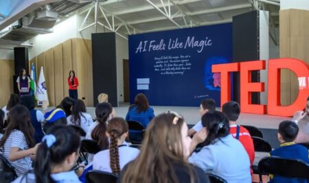В New Tone School прошел городской марафон TED Talks
