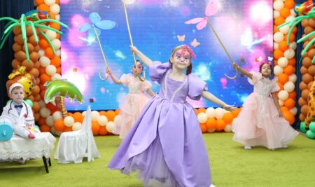 В New Tone Kids поприветствовали новых выпускников и весело встретили лето