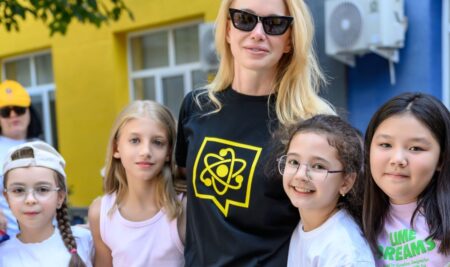 В New Tone School прошел августовский пикник-встреча перед началом учебного года