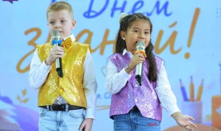Главное богатство ребёнка — совсем не то, что можно положить в копилку: День знаний 2026 в New Tone Kids