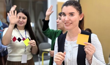 Педагогическая стажировка New Tone Teacher Lab 2026: учителя частных школ Ташкента объединились вокруг инновационных методических практик